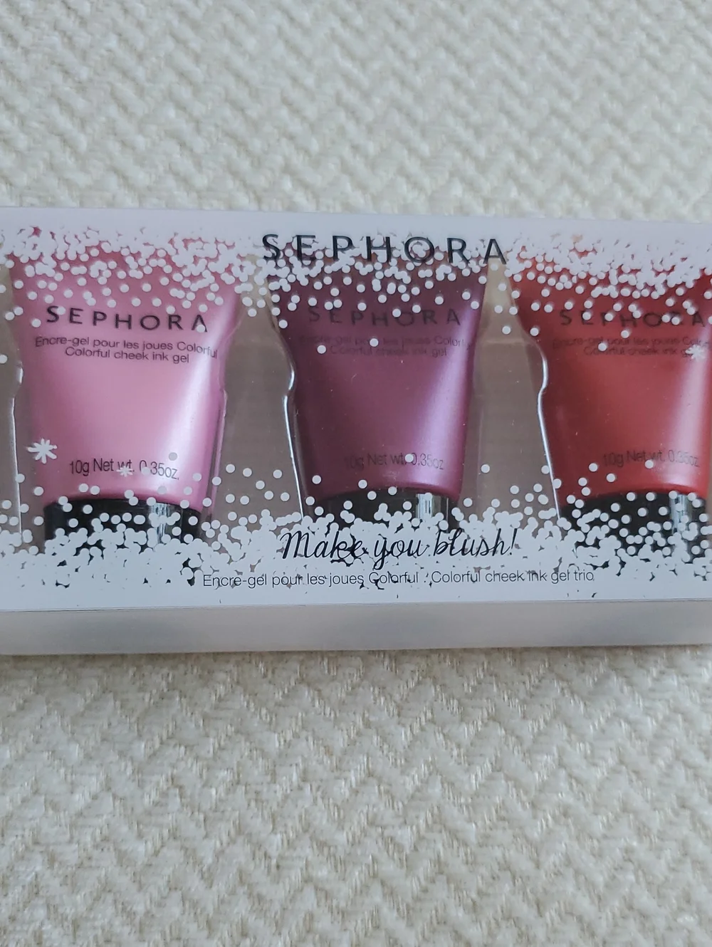 Sephora Make You Blush Cheek Ink Gel Trio